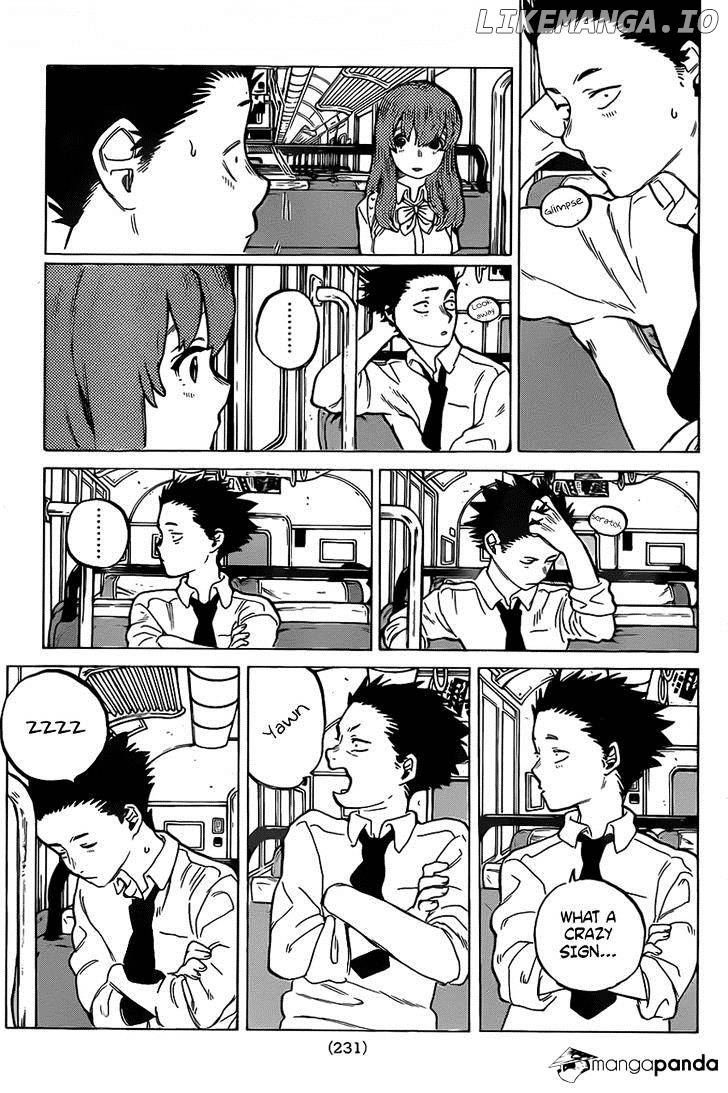 A Silent Voice, Chapter 15 image 18